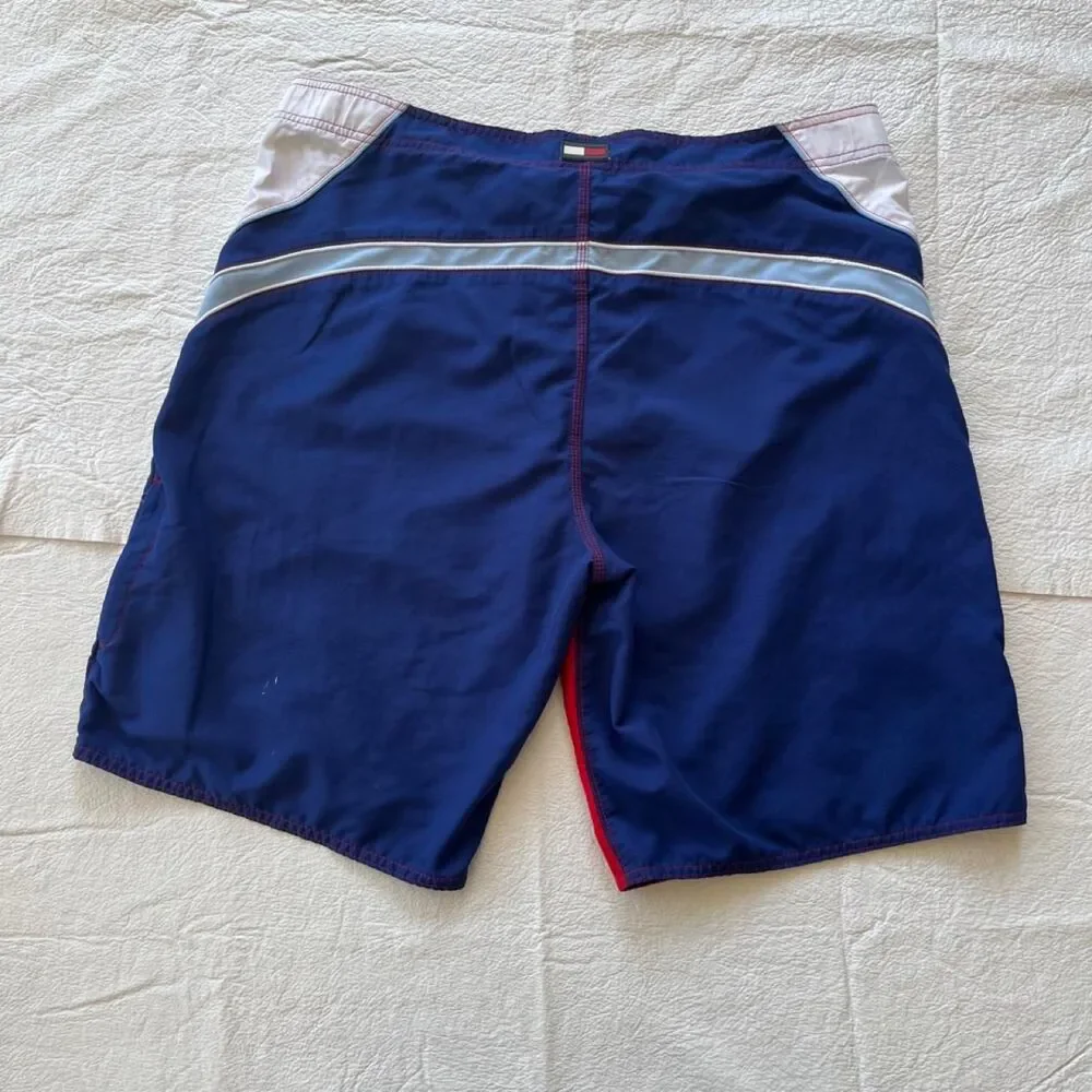 Tommy-hilfiger Men's multi Swim-briefs-shorts